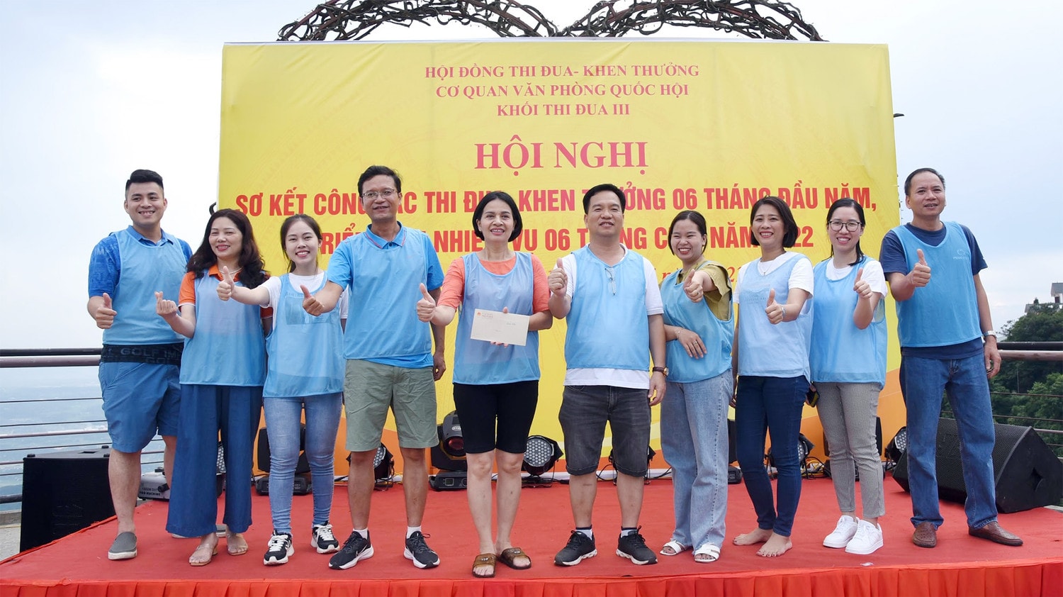 Khối thi đua III, Hội đồng Thi đua - Khen thưởng VPQH sơ kết hoạt động 6 tháng đầu, triển khai nhiệm 6 tháng cuối năm 2022