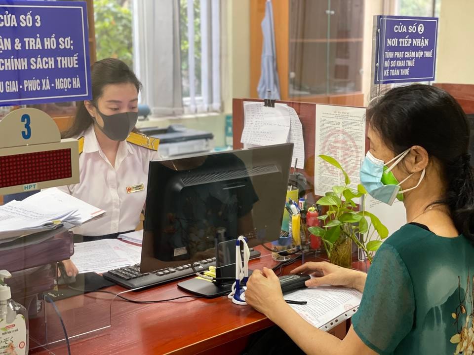 Tăng tỉ lệ hồ sơ trực tuyến
