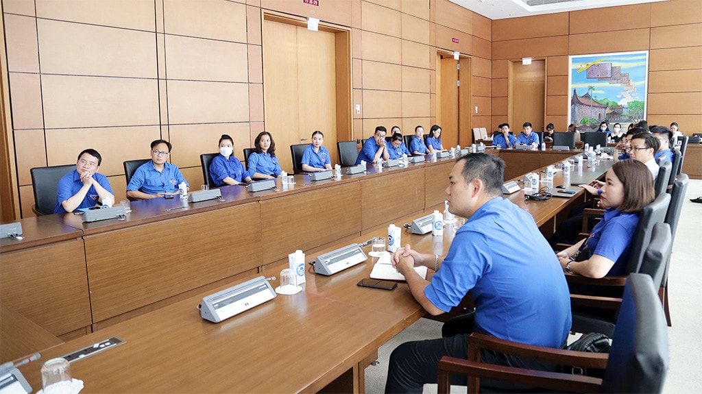 Xây dựng văn hóa công sở cho đoàn viên thanh niên -1