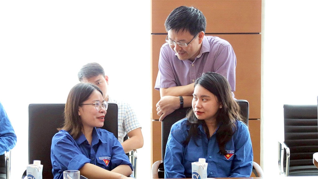 Xây dựng văn hóa công sở cho đoàn viên thanh niên -0