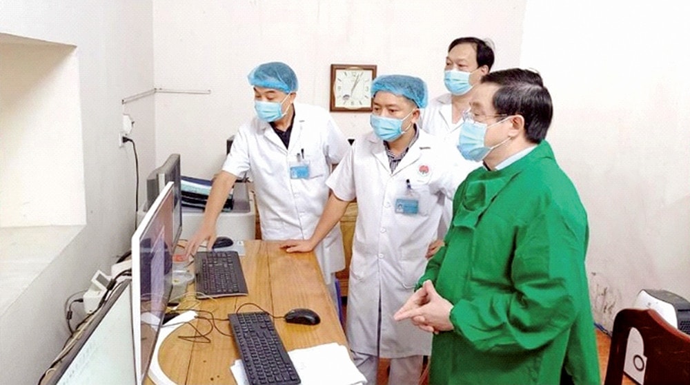 Bệnh viện Phổi tỉnh Phú Thọ tiếp nhận thành công kỹ thuật sinh thiết phổi, màng phổi qua hướng dẫn của cắt lớp vi tính