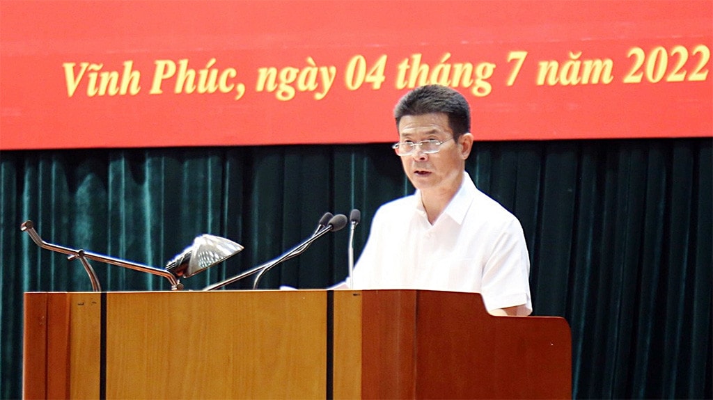 Đoàn ĐBQH tỉnh Vĩnh Phúc tiếp xúc cử tri công chức, viên chức, công nhân lao động -3