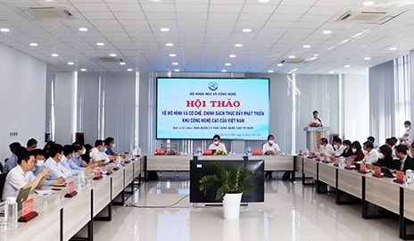 Toàn cảnh hội thảo.