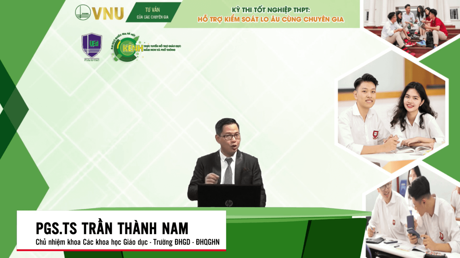 Kiểm soát lo âu trước kỳ thi -0