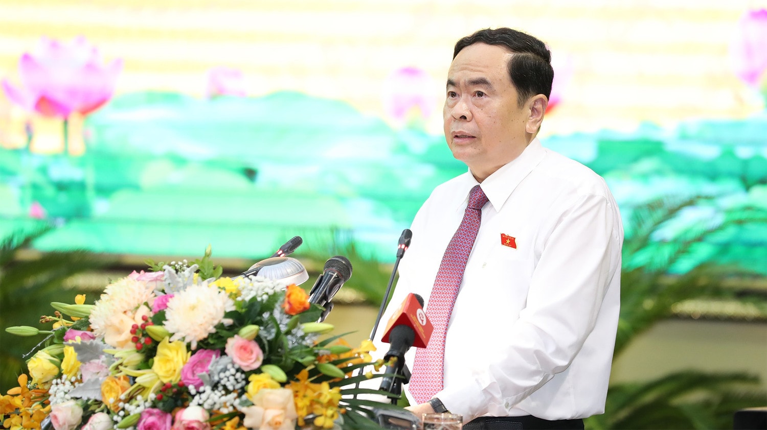 Phó Chủ tịch Thường trực Quốc hội Trần Thanh Mẫn dự Kỳ họp thứ Tám, Hội đồng Nhân dân tỉnh Hưng Yên -5