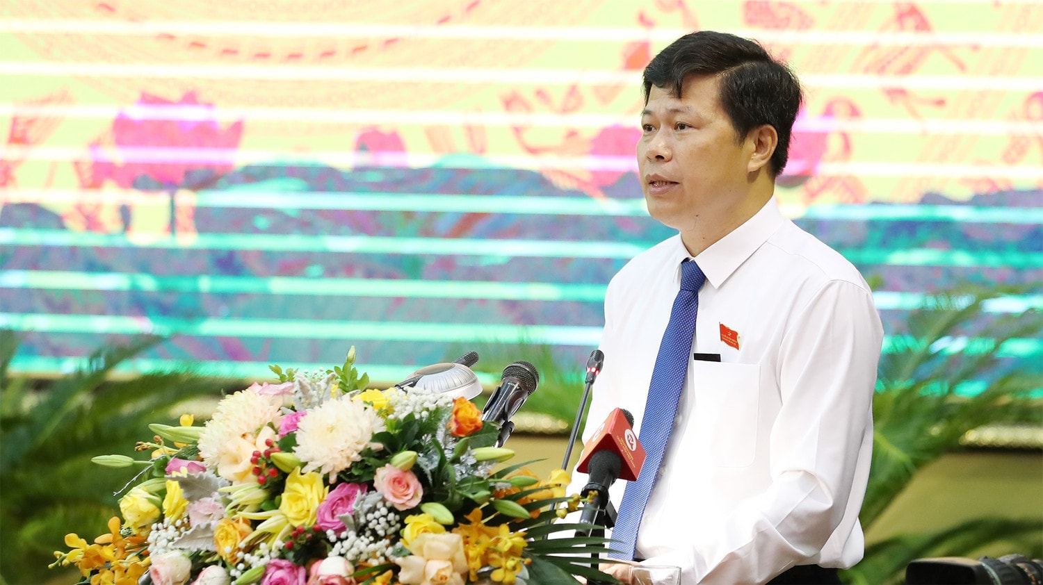 Phó Chủ tịch Thường trực Quốc hội Trần Thanh Mẫn dự Kỳ họp thứ Tám, Hội đồng Nhân dân tỉnh Hưng Yên -2