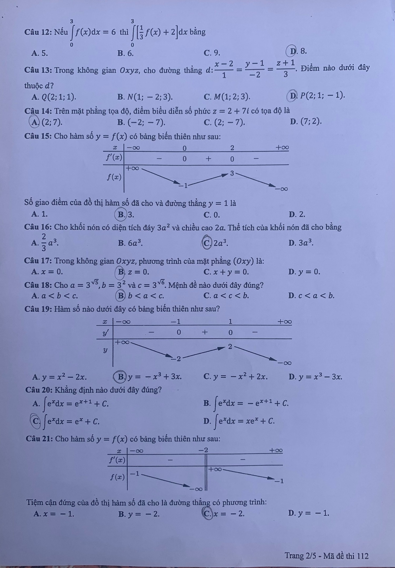 Đề thi môn Toán có sự mới mẻ và tính phân hoá cao -1
