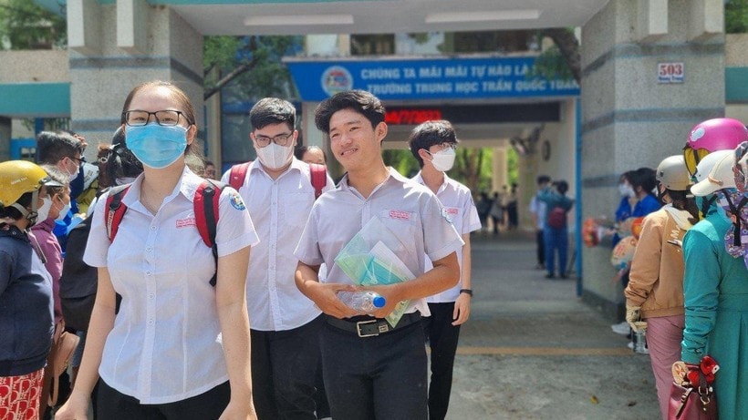Giáo viên, học sinh đánh giá: Đề thi Ngữ văn “có đất” để thí sinh thể hiện quan điểm cá nhân -0