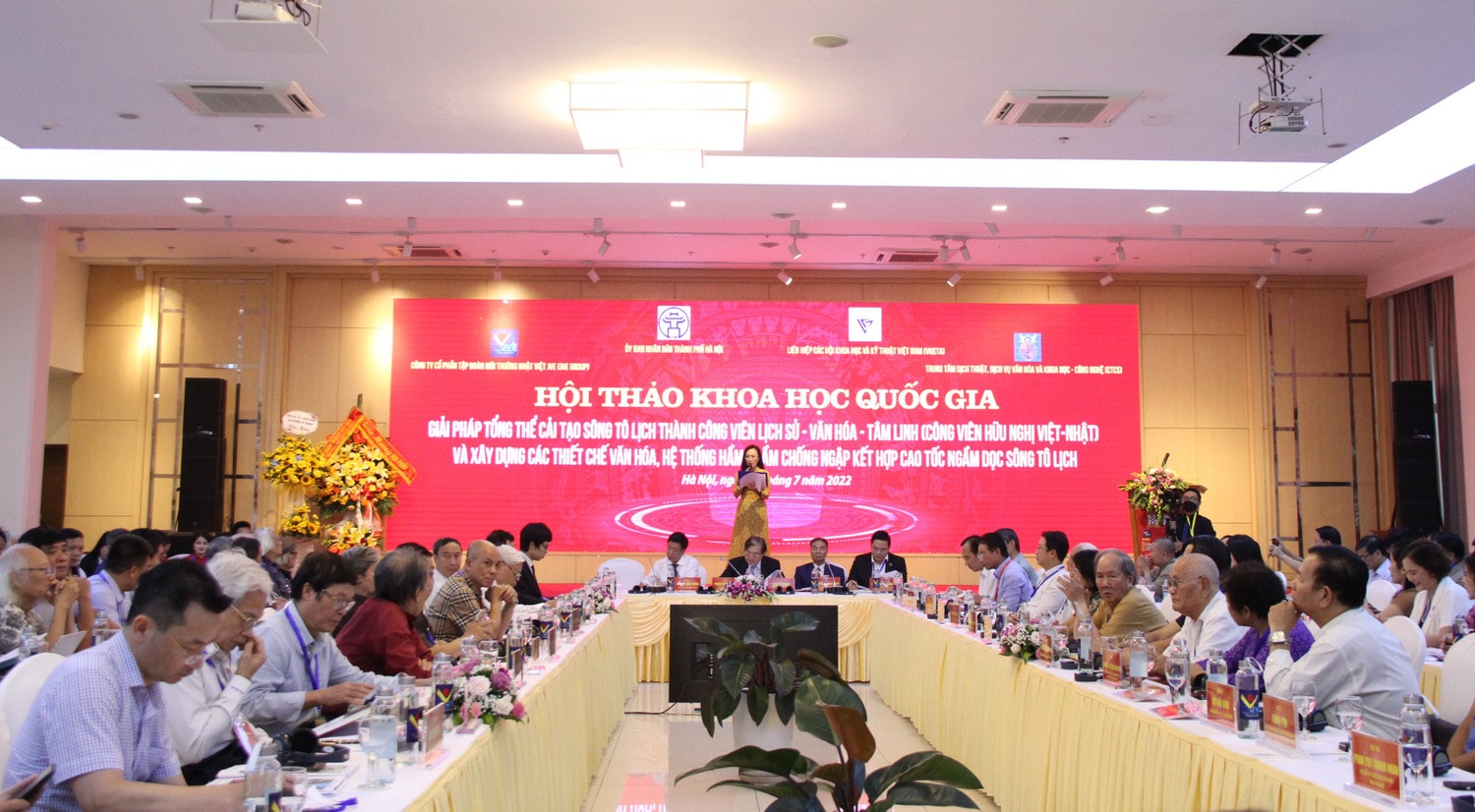 Toàn cảnh hội thảo. Ảnh: Minh Trang