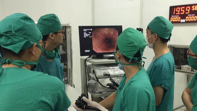 Hướng tới xây dựng bệnh viện vệ tinh chất lượng cao. Nguồn: ITN