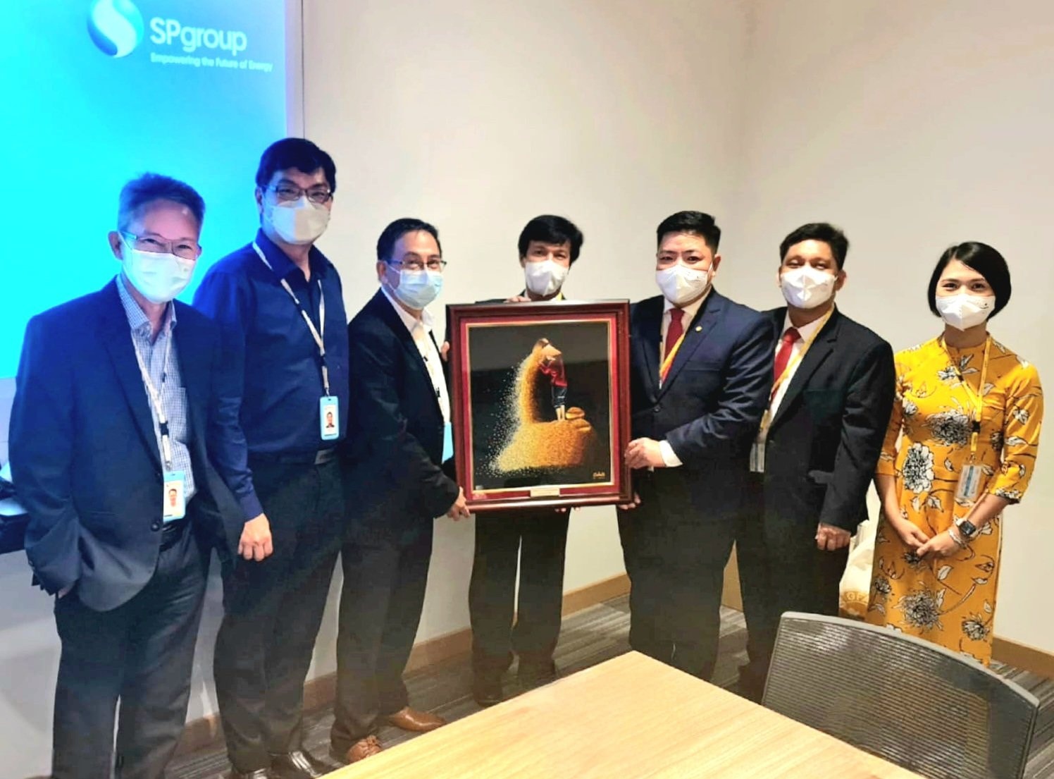 EVNHCMC tham khảo kinh nghiệm xây dựng lưới điện thông minh của Singapore -0