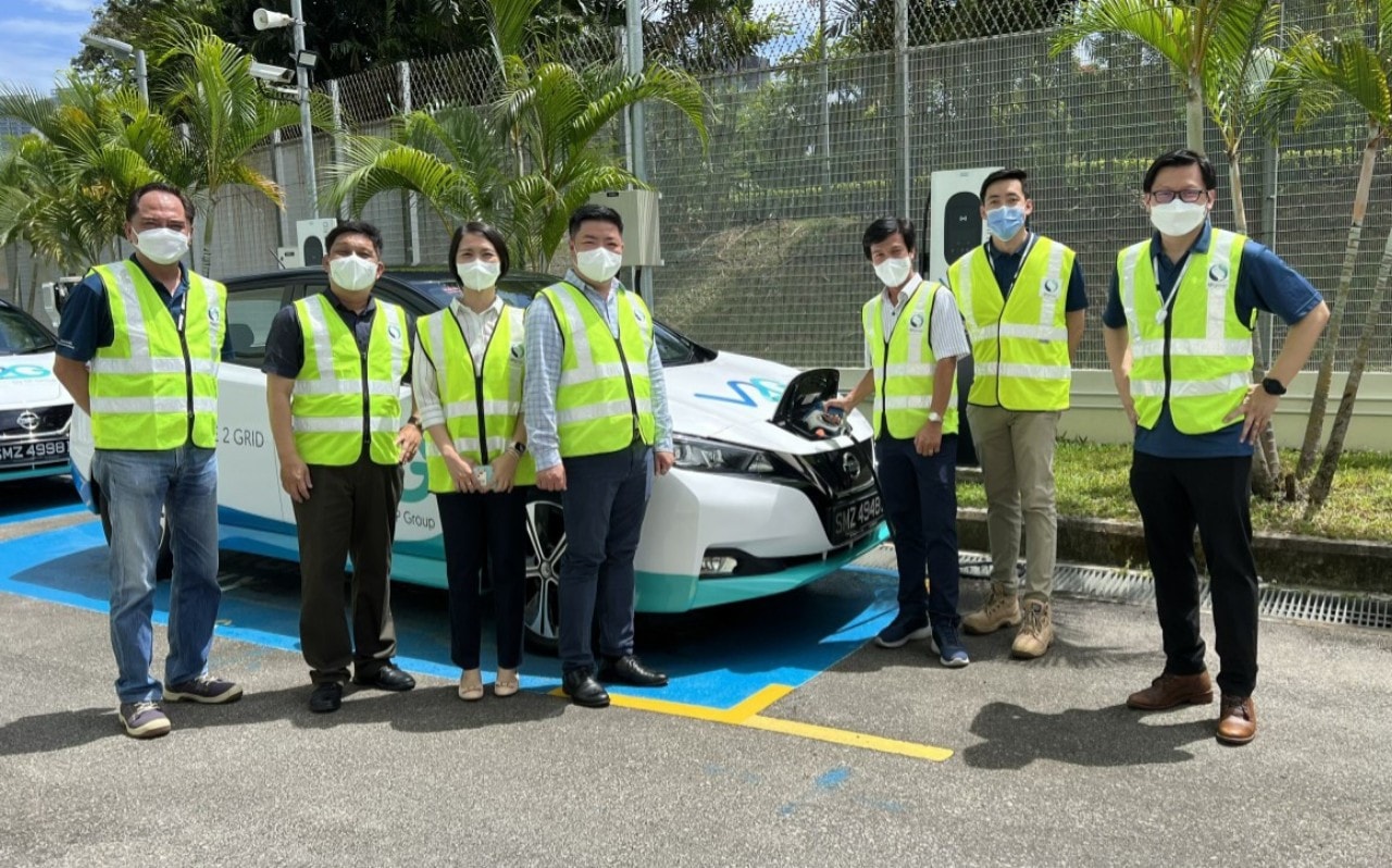 EVNHCMC tham khảo kinh nghiệm xây dựng lưới điện thông minh của Singapore -0