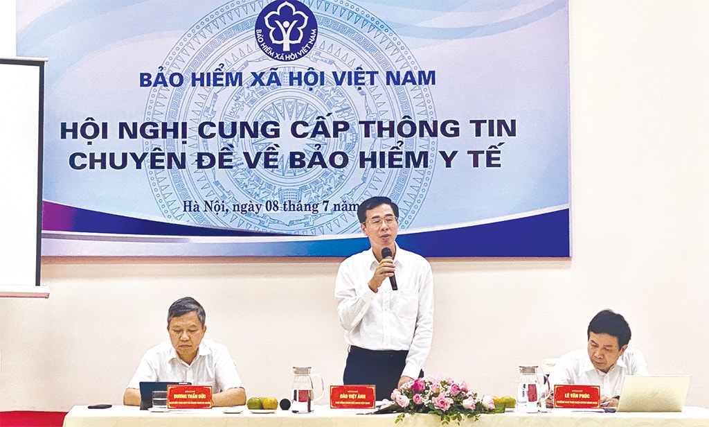 Tỷ lệ người tham gia BHYT tăng trưởng vượt bậc -0