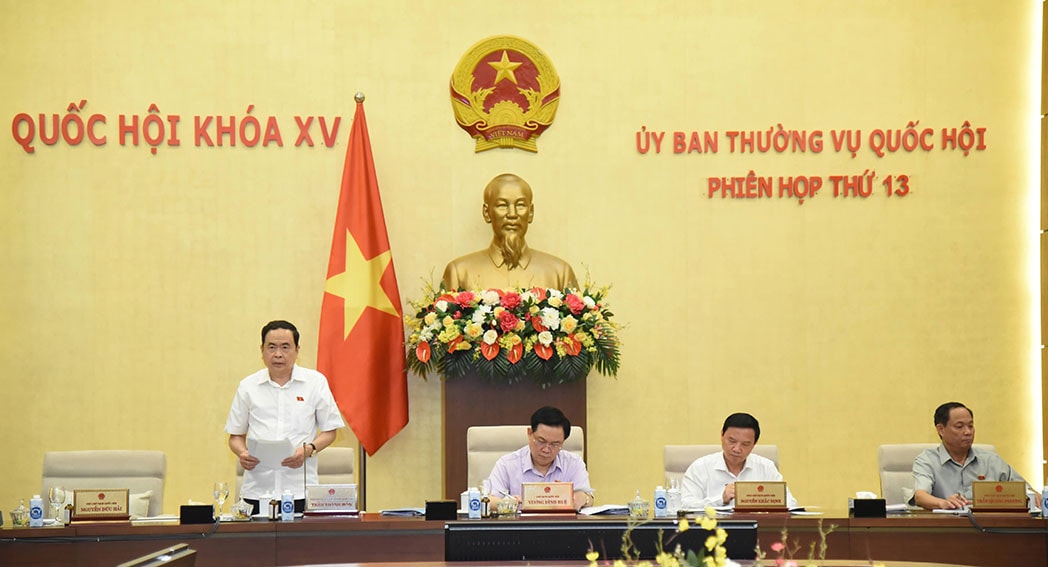 Thông qua Nghị quyết về vị trí, chức năng, nhiệm vụ, quyền hạn và cơ cấu tổ chức của Ban Công tác đại biểu -0