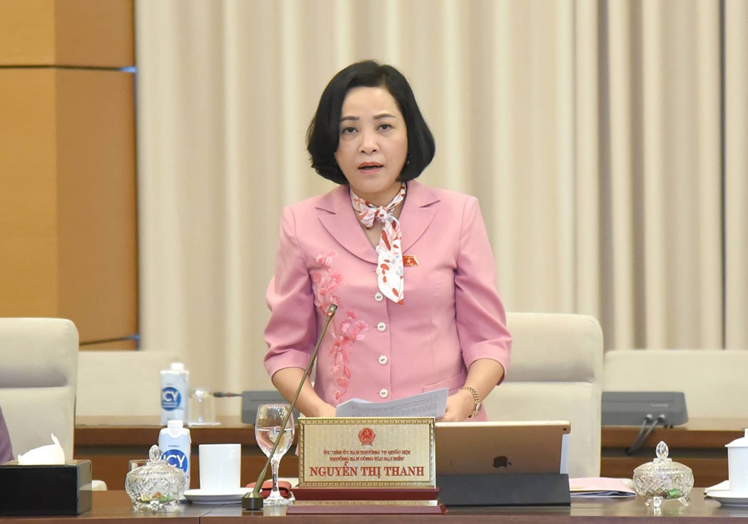Thông qua Nghị quyết về vị trí, chức năng, nhiệm vụ, quyền hạn và cơ cấu tổ chức của Ban Công tác đại biểu -0