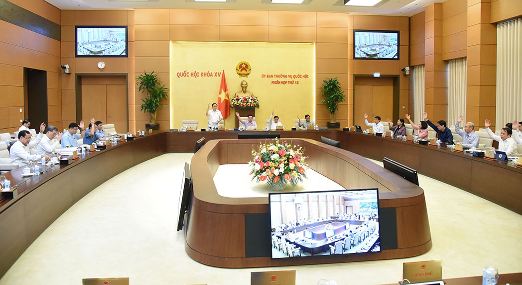 Đưa công tác giám sát văn bản quy phạm pháp luật đi vào nề nếp -0