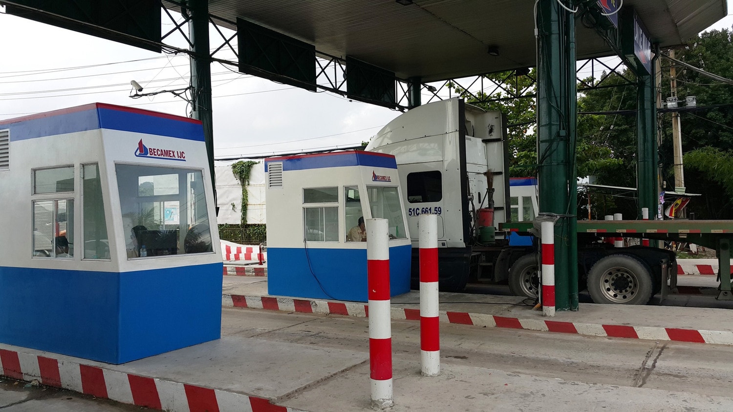 Sau giảm thuế, các trạm thu phí trên Đại lộ Bình Dương giảm thêm giá vé từ ngày 14.7 -0