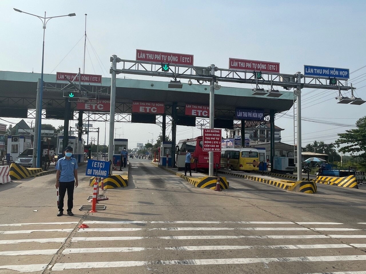 Sau giảm thuế, các trạm thu phí trên Đại lộ Bình Dương giảm thêm giá vé từ ngày 14.7 -0