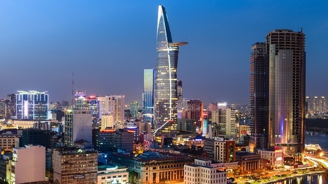 TP. Hồ Chí Minh - hạt nhân của vùng kinh tế trọng điểm phía Nam. Nguồn: chinhphu.vn