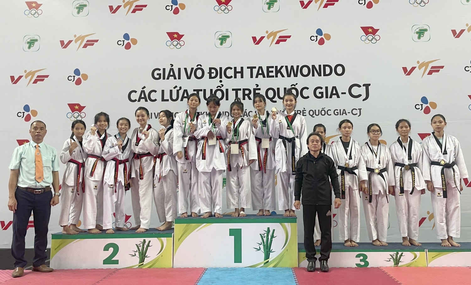 Bình Dương: Đội tuyển Taekwondo trẻ giành tích cao tại giải quốc gia 2022 -0