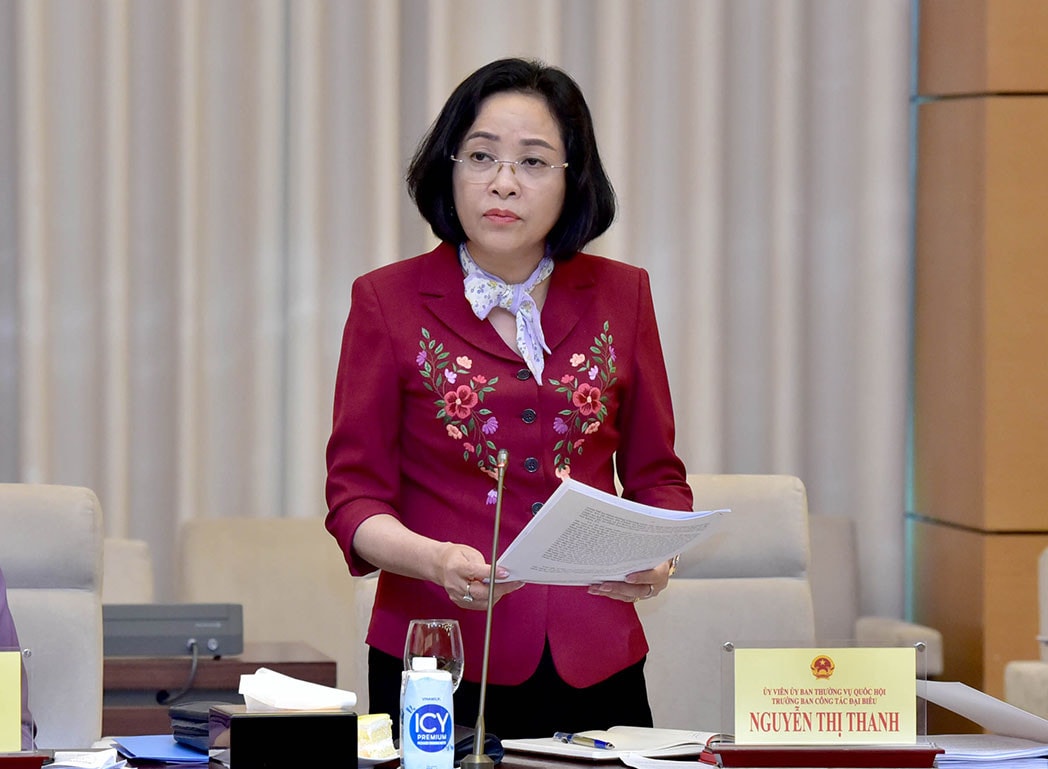 Chủ tịch Nước Nguyễn Xuân Phúc và Chủ tịch Quốc hội Vương Đình Huệ đồng chủ trì hội nghị về Đề án xây dựng Nhà nước pháp quyền -0