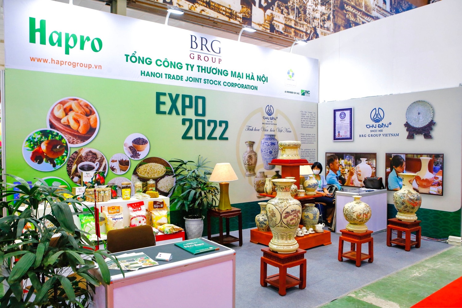 Hapro tập trung đẩy mạnh hoạt động xuất nhập khẩu mũi nhọn sau đại dịch -1