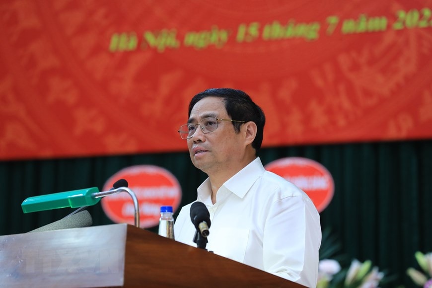 Thủ tướng trao quyết định Quyền Bộ trưởng Bộ Y tế cho bà Đào Hồng Lan -0