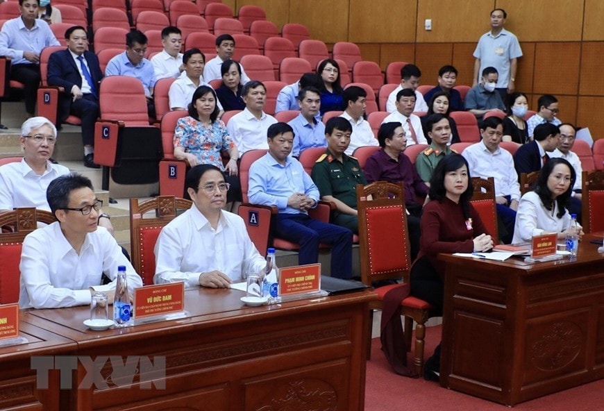 Thủ tướng trao quyết định Quyền Bộ trưởng Bộ Y tế cho bà Đào Hồng Lan -0