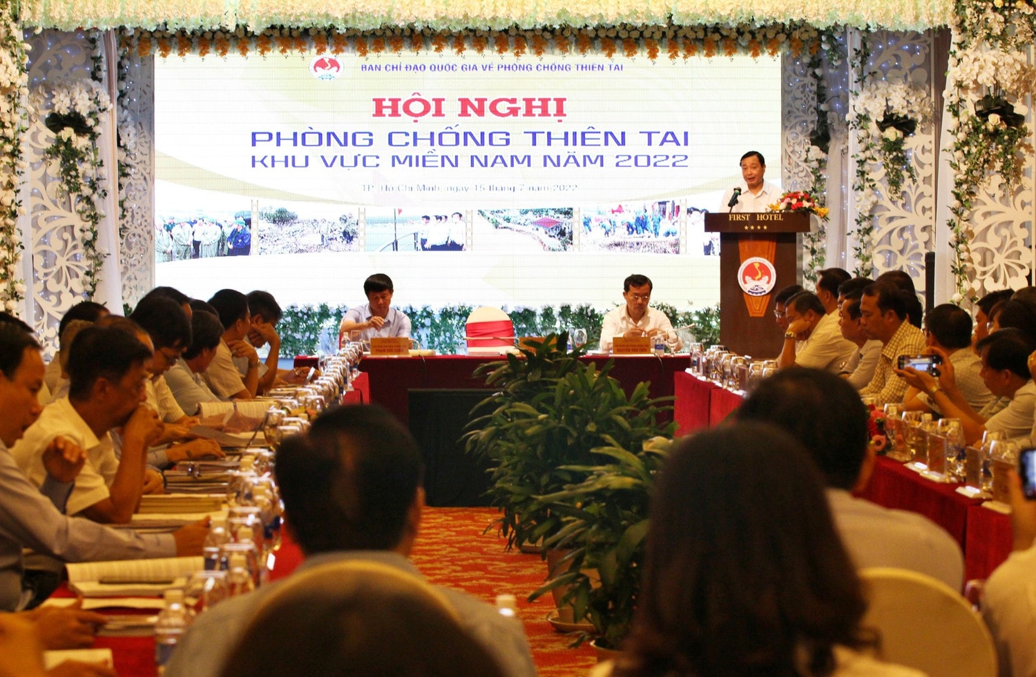 Hội nghị Phòng chống thiên tai khu vực miền Nam năm 2022 -0