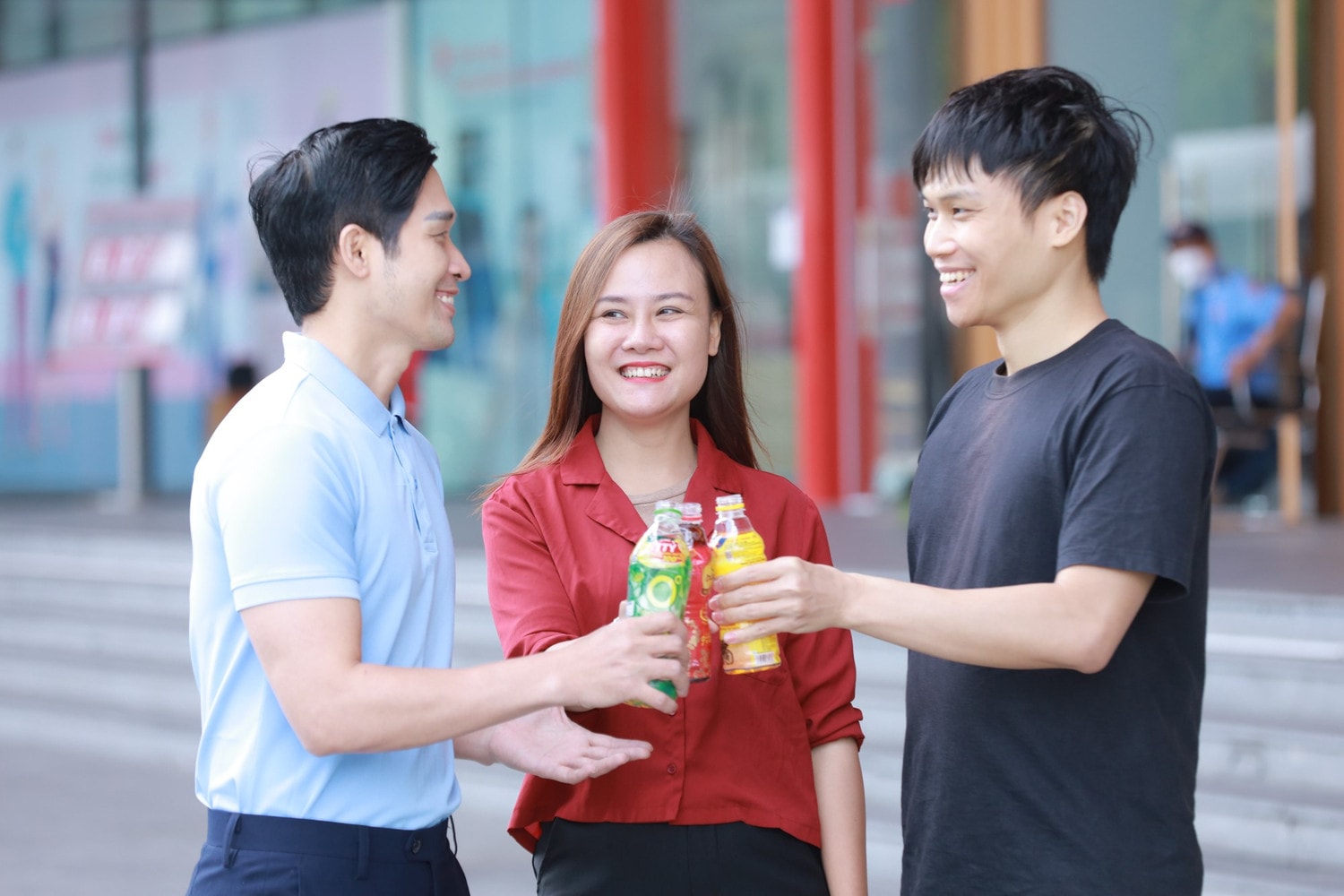 Trúng tiền tỷ chỉ với chai nước giải khát: Hồi hộp chờ quay số trước giờ G -0