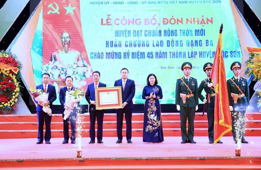 Sớm đưa huyện Sóc Sơn trở thành vùng phát triển ở phía Bắc Thủ đô -0
