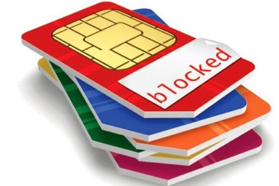 Hết thời sim rác, nặc danh -0