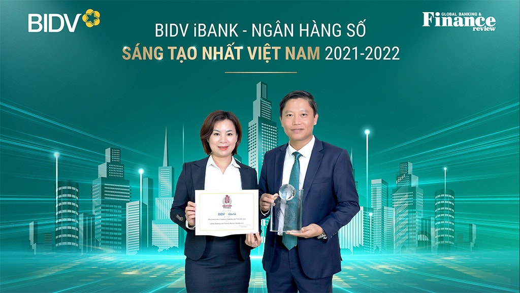 Ngân hàng BIDV nhận 2 giải thưởng quốc tế của Tạp chí GBAF -0