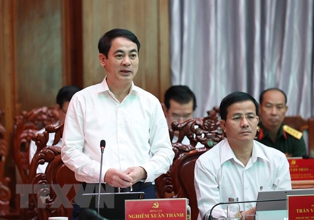 Thủ tướng Chính phủ Phạm Minh Chính làm việc với Ban Thường vụ Tỉnh ủy Hậu Giang -0