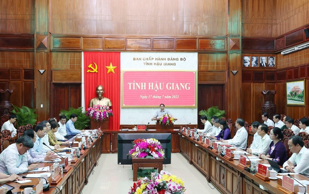 Bộ trưởng Nguyễn Hồng Diên: Hậu Giang cần phát triển chuỗi giá trị sản xuất tích hợp giữa nông nghiệp - công nghiệp - đô thị -0