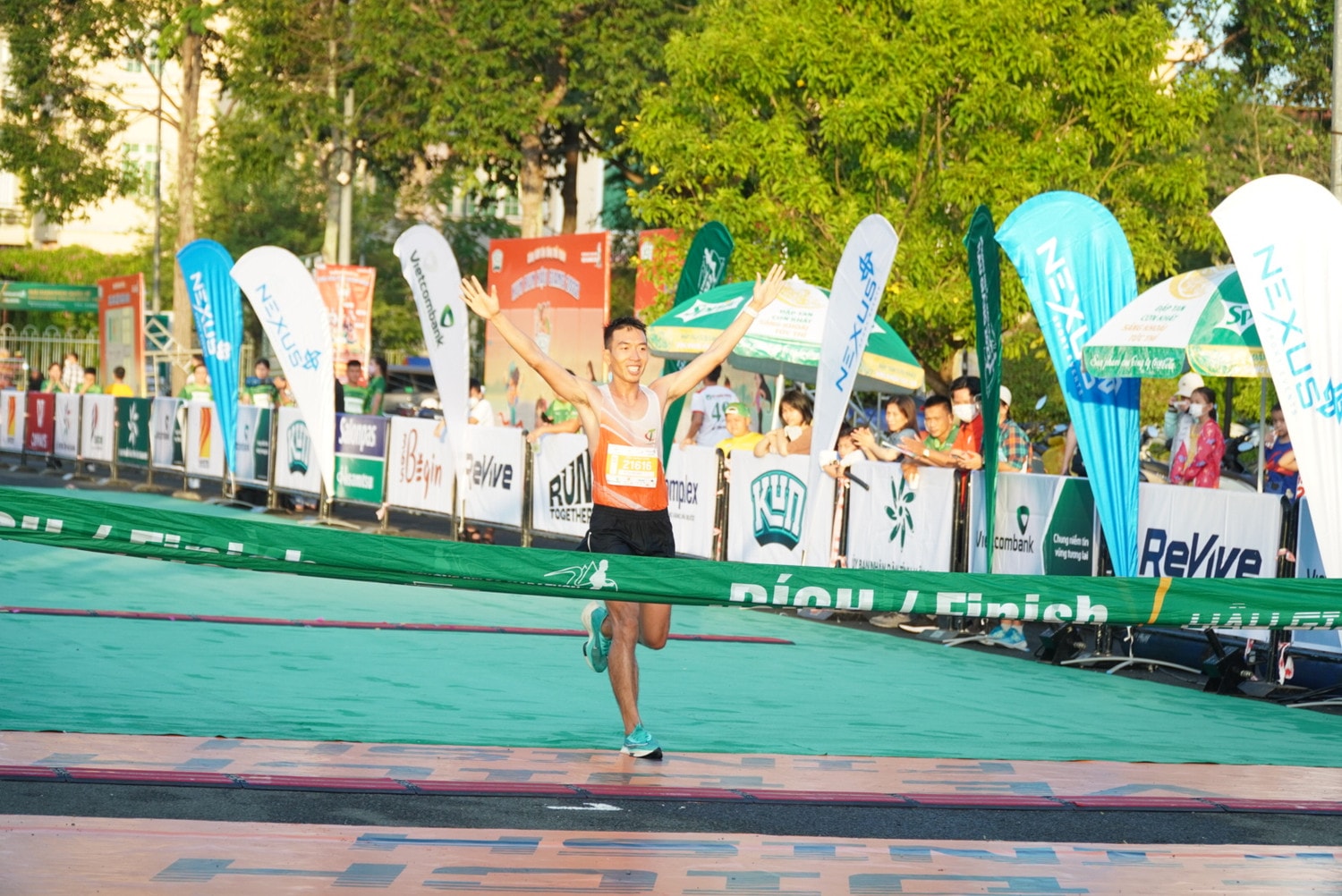 Hậu Giang: 8.500 vận động viên tham gia Giải Marathon quốc tế Vietcombank -Mekong Delta Hậu Giang 2022 -2