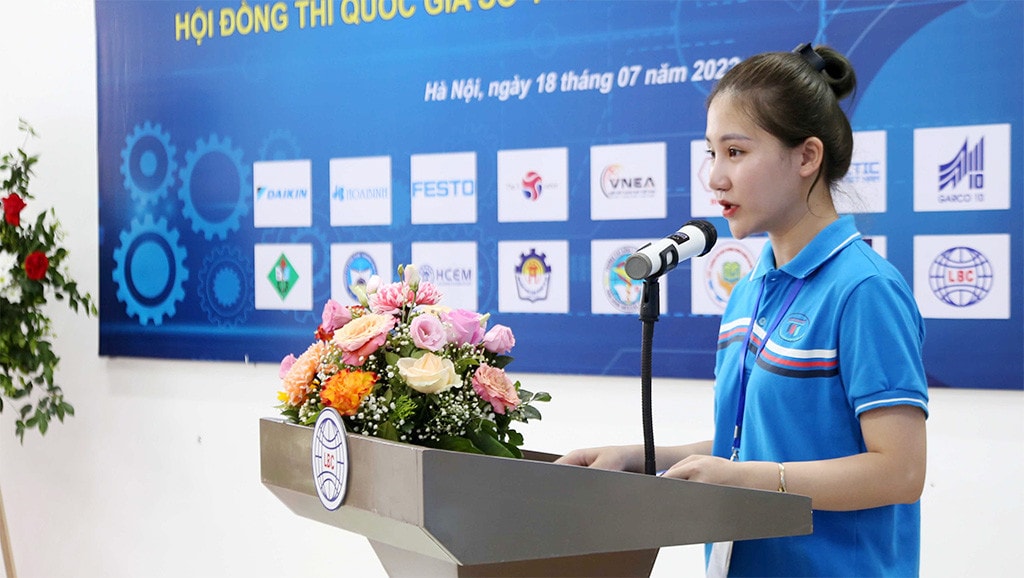 Khai mạc Kỳ thi Kỹ năng nghề quốc gia - nghề Công nghệ thời trang