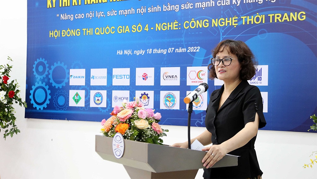 Khai mạc Kỳ thi Kỹ năng nghề quốc gia - nghề Công nghệ thời trang