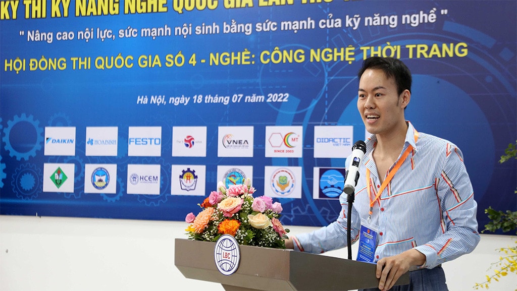 Khai mạc Kỳ thi Kỹ năng nghề quốc gia - nghề Công nghệ thời trang