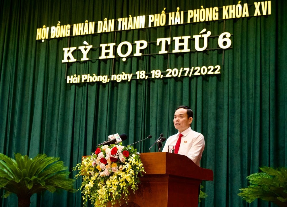 HĐND thành phố Hải Phòng lần đầu tiên triển khai ứng dụng Kỳ họp số -0