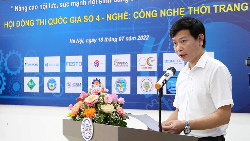 Khai mạc Kỳ thi Kỹ năng nghề quốc gia - nghề Công nghệ thời trang