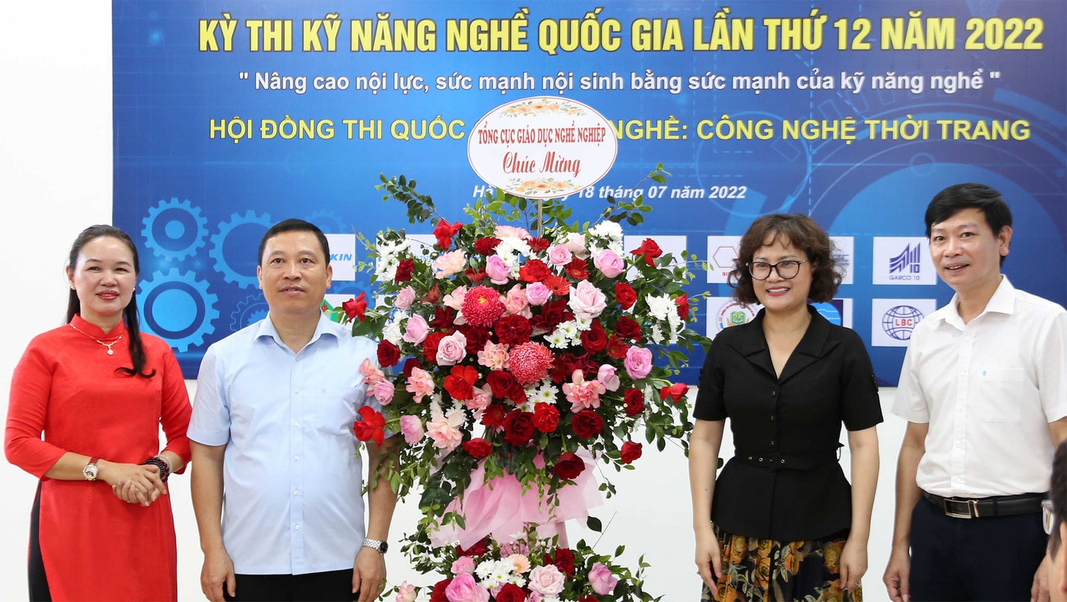 Khai mạc Kỳ thi Kỹ năng nghề quốc gia - nghề Công nghệ thời trang