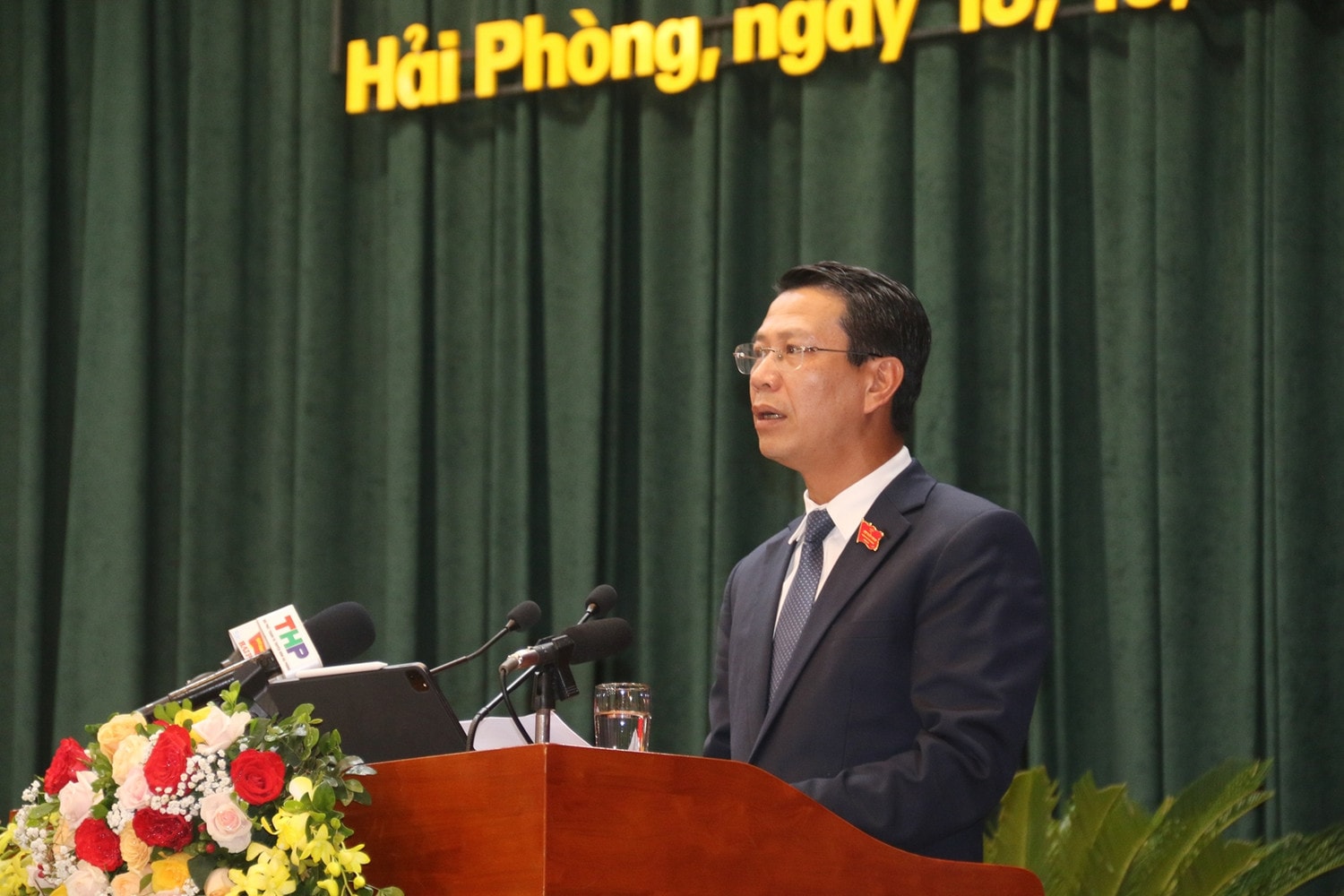 HĐND thành phố Hải Phòng lần đầu tiên triển khai ứng dụng Kỳ họp số -0