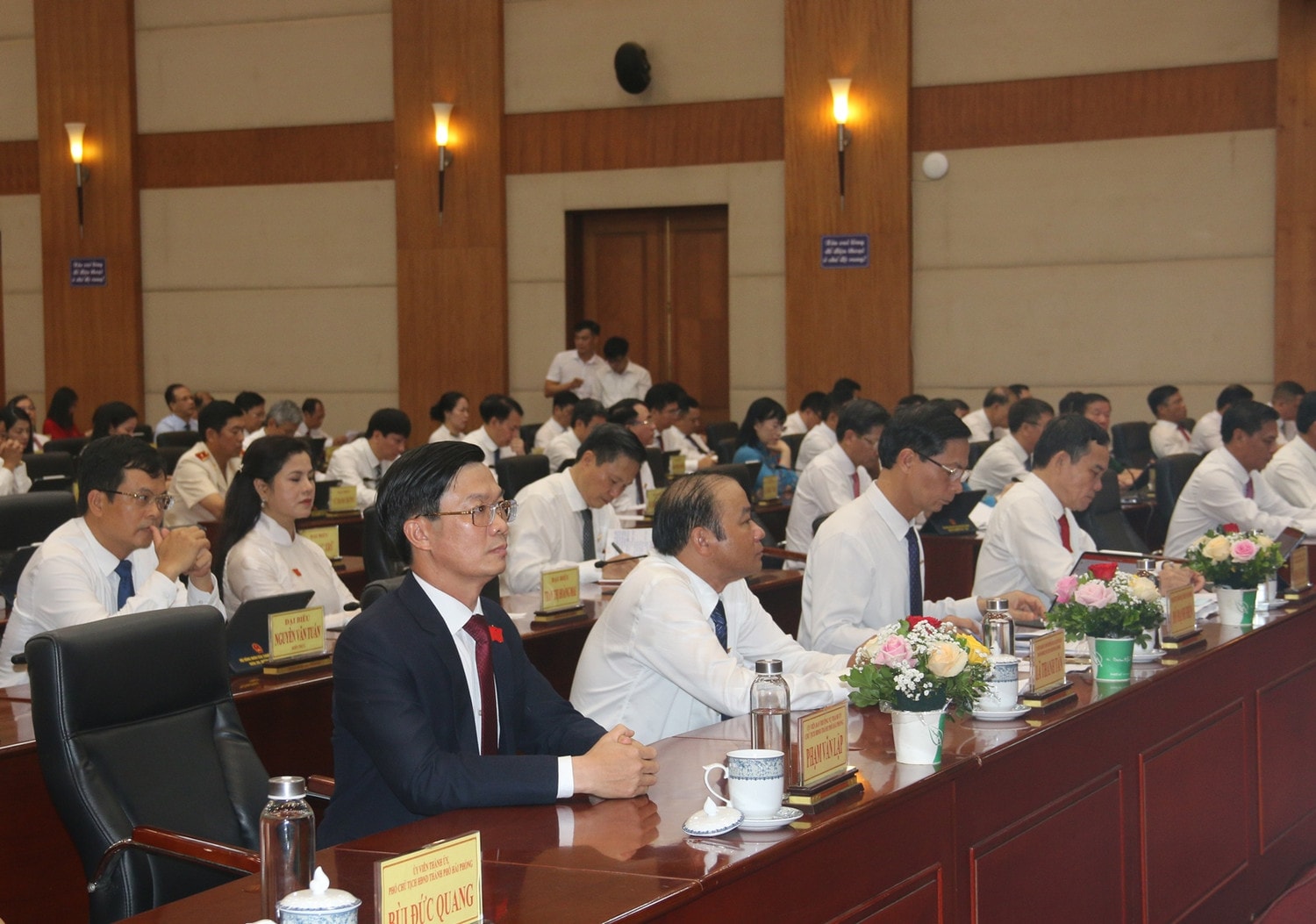 HĐND thành phố Hải Phòng lần đầu tiên triển khai ứng dụng Kỳ họp số -0