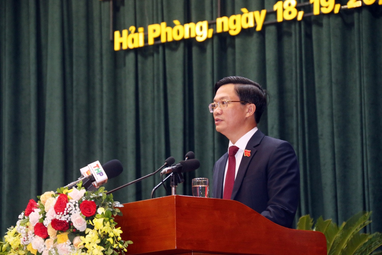 HĐND thành phố Hải Phòng lần đầu tiên triển khai ứng dụng Kỳ họp số -0