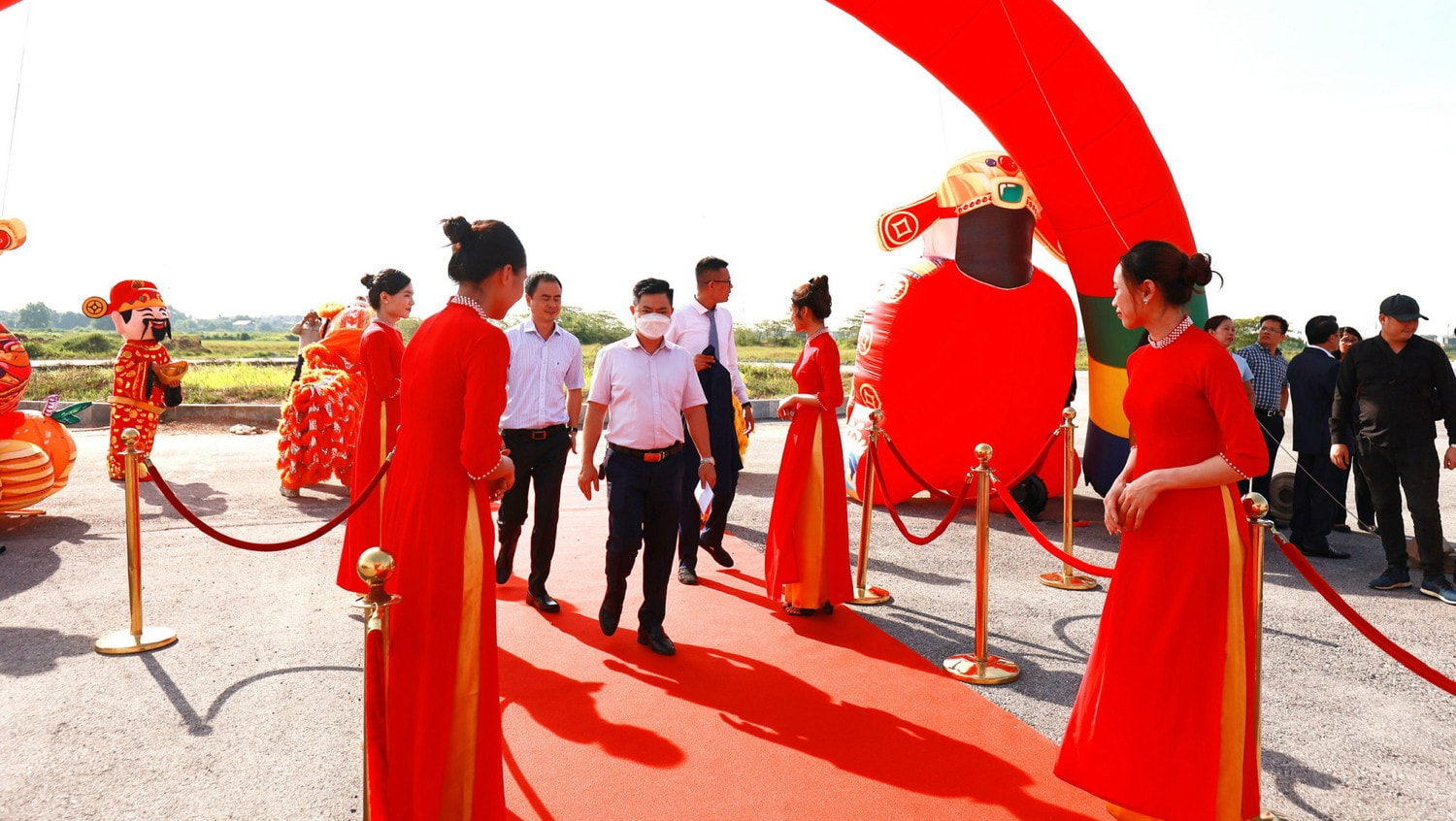 Động thổ Dự án Khu đô thị, du lịch sinh thái Đảo Ngọc – Hải Dương -4