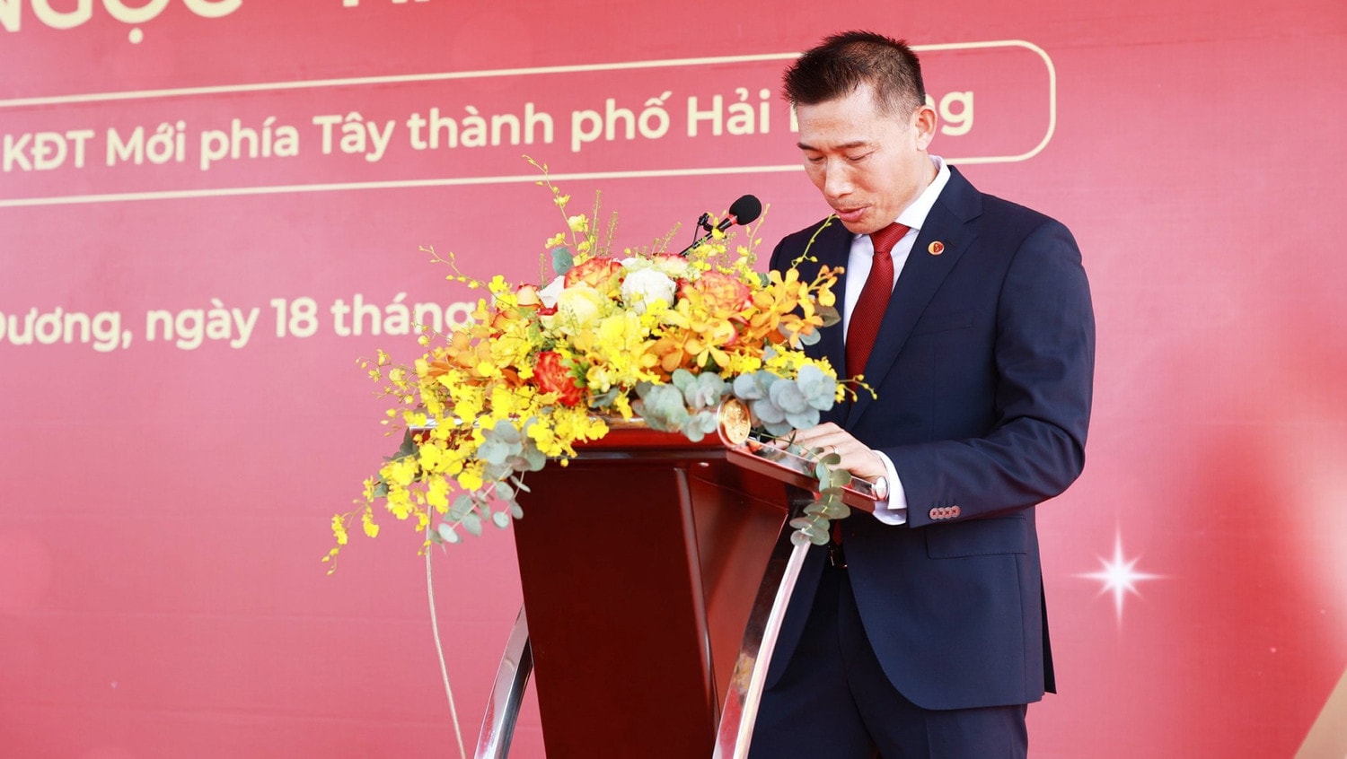 Động thổ Dự án Khu đô thị, du lịch sinh thái Đảo Ngọc – Hải Dương -1