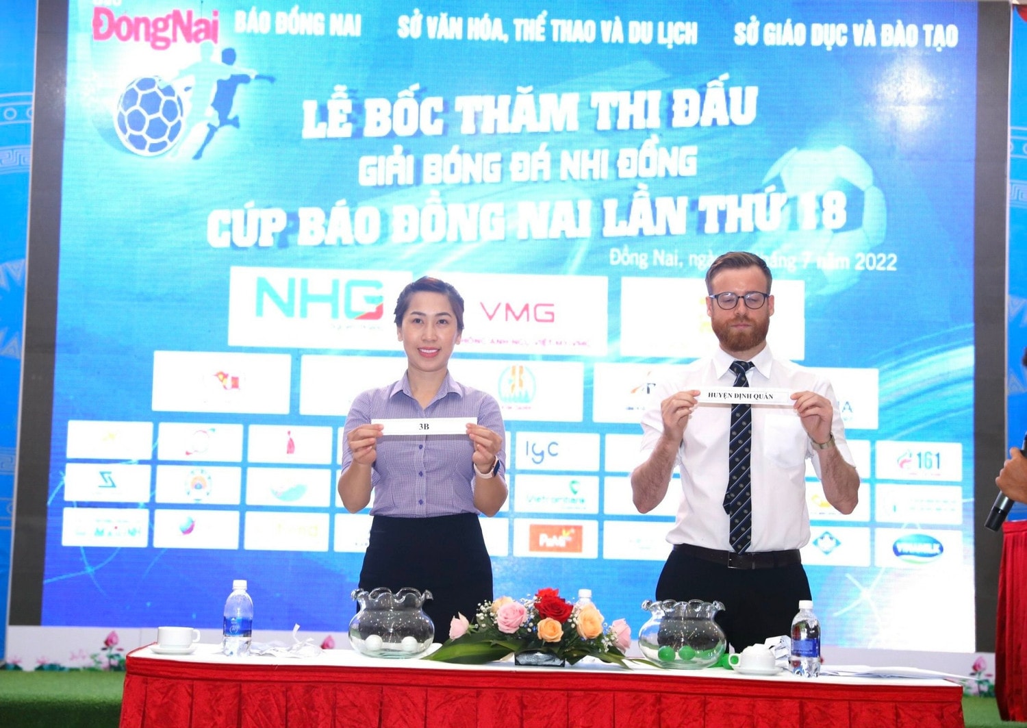 Đồng Nai: Họp báo Giải bóng đá nhi đồng-Cúp Báo Đồng Nai lần thứ XVIII năm 2022 -0