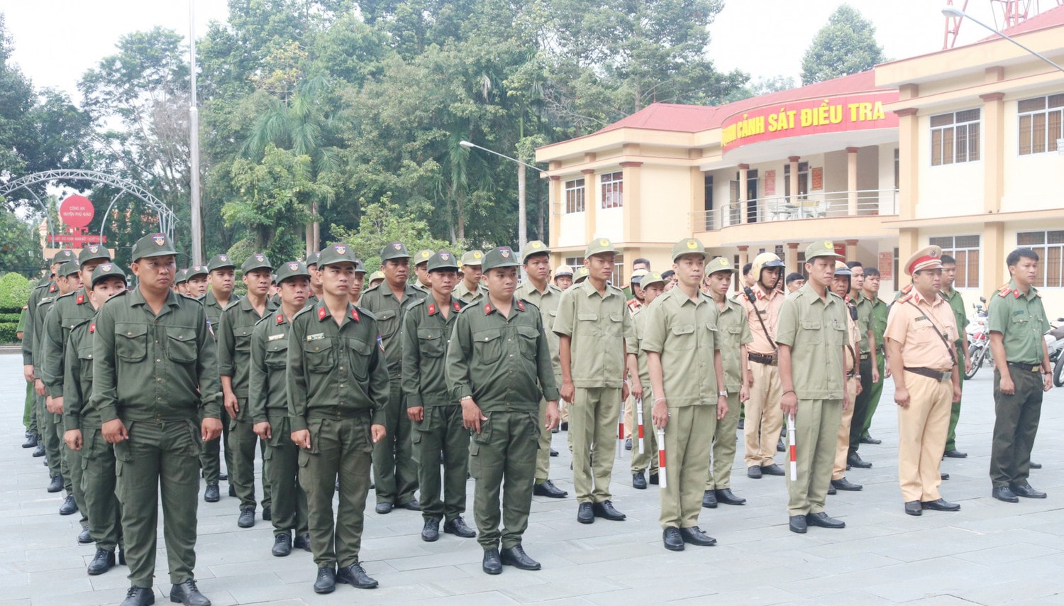 Bình Dương: Ra mắt Đội cơ động xử lý sự cố giao thông huyện Phú Giáo -0