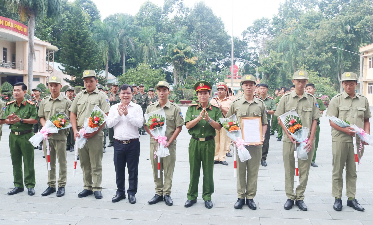 Bình Dương: Ra mắt Đội cơ động xử lý sự cố giao thông huyện Phú Giáo -1